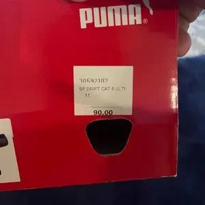 Puma Racing Driving Shoes. Size 11 in US. Beautiful and very stylish. New! PUMA Kart Racing Shoes Motorsport Driving Men Size 11 Dark  main image 4